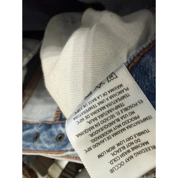 Hidden Happi High Rise Flare Stretch Jean Women's 29 - Picture 9 of 10